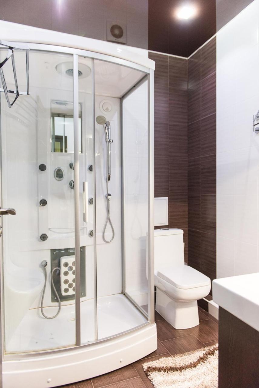 Apartment On Kunayeva 38 Shymkent Esterno foto