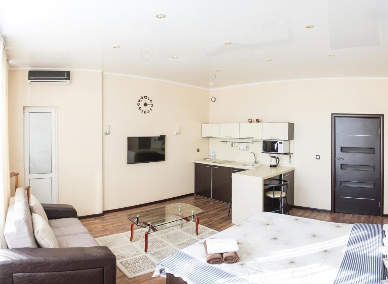 Apartment On Kunayeva 38 Shymkent Esterno foto