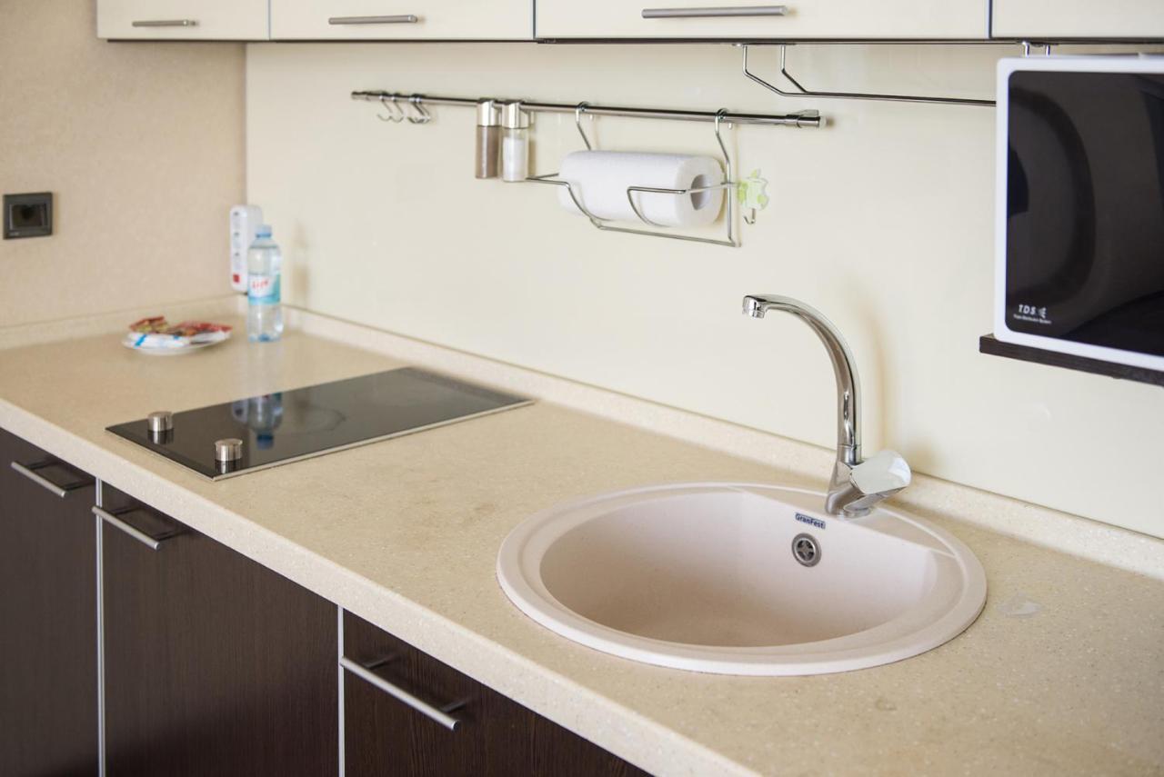 Apartment On Kunayeva 38 Shymkent Esterno foto